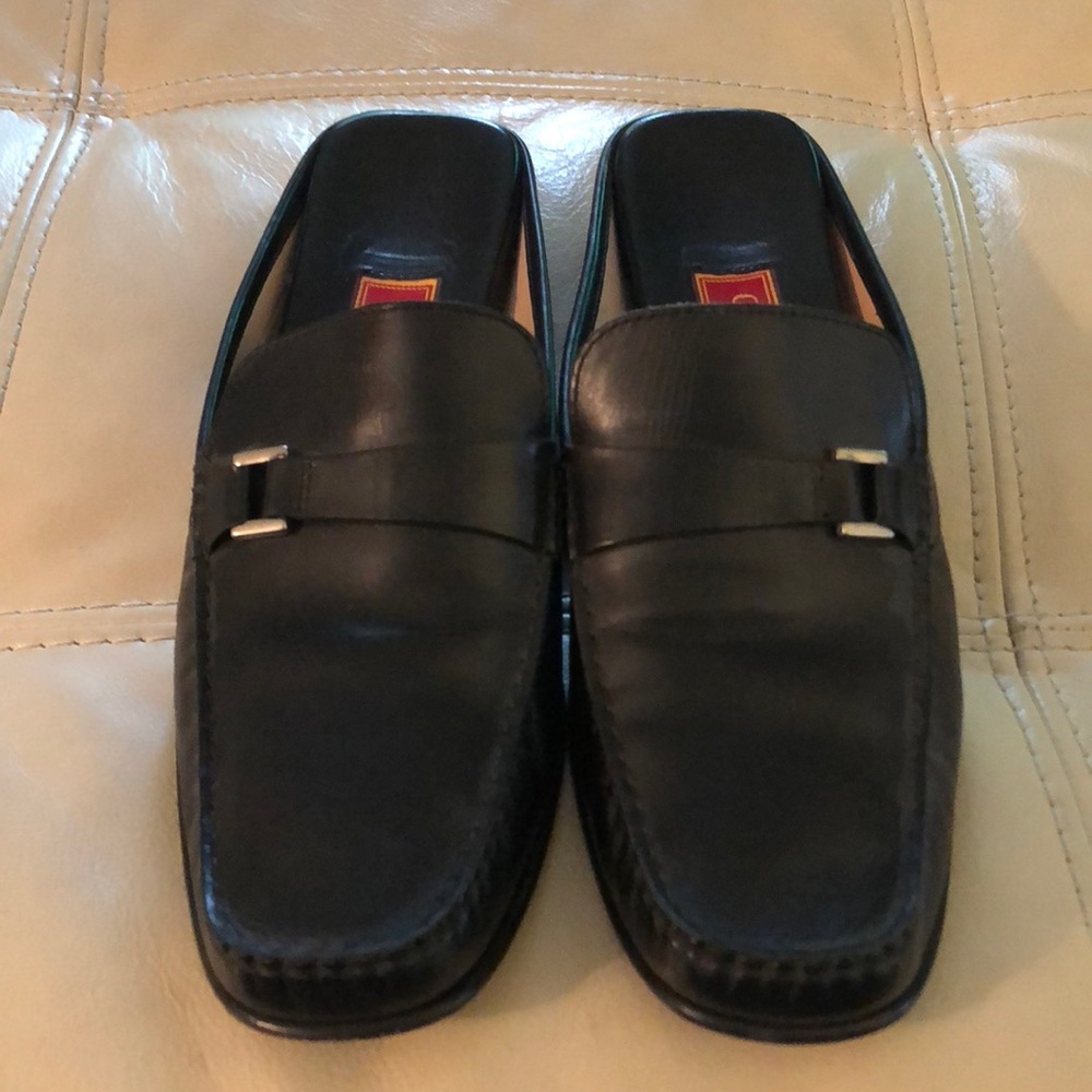 Cole Haan Slip-on Black Leather Loafer